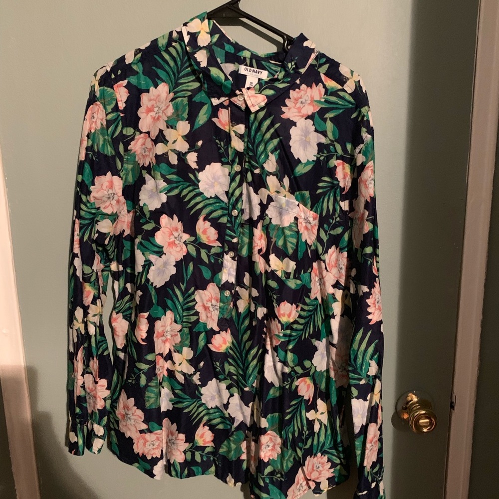 Old Navy Hawaiian Shirt - USED ONCE!